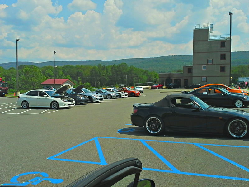 Illustration for article titled Did another autocross and some camping this weekend!